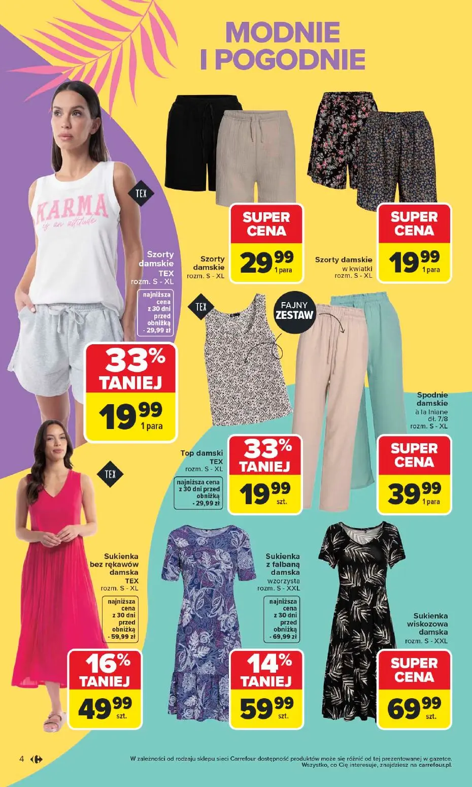 gazetka promocyjna Carrefour Łap SUPER okazje! - Strona 4