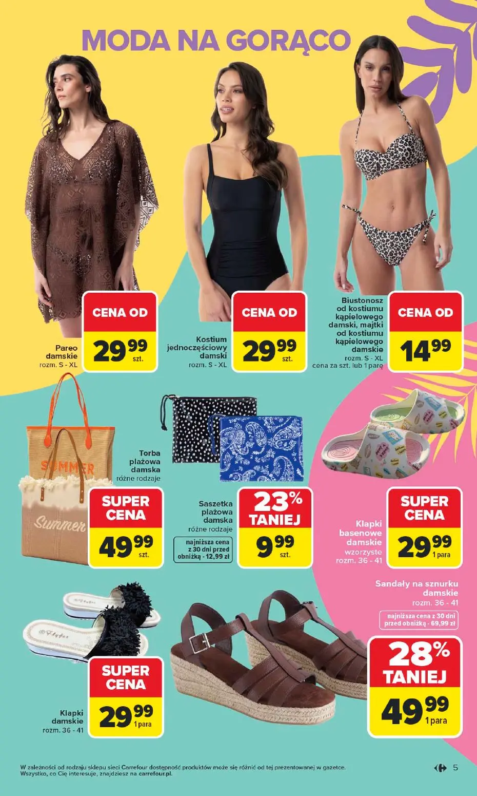 gazetka promocyjna Carrefour Łap SUPER okazje! - Strona 5