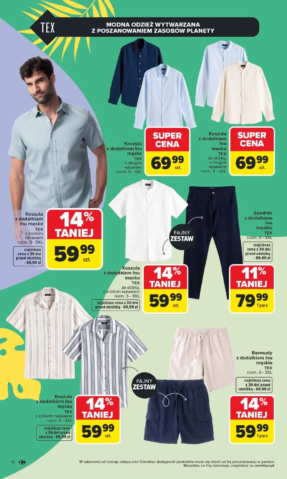 gazetka promocyjna Carrefour Łap SUPER okazje! - Strona 6