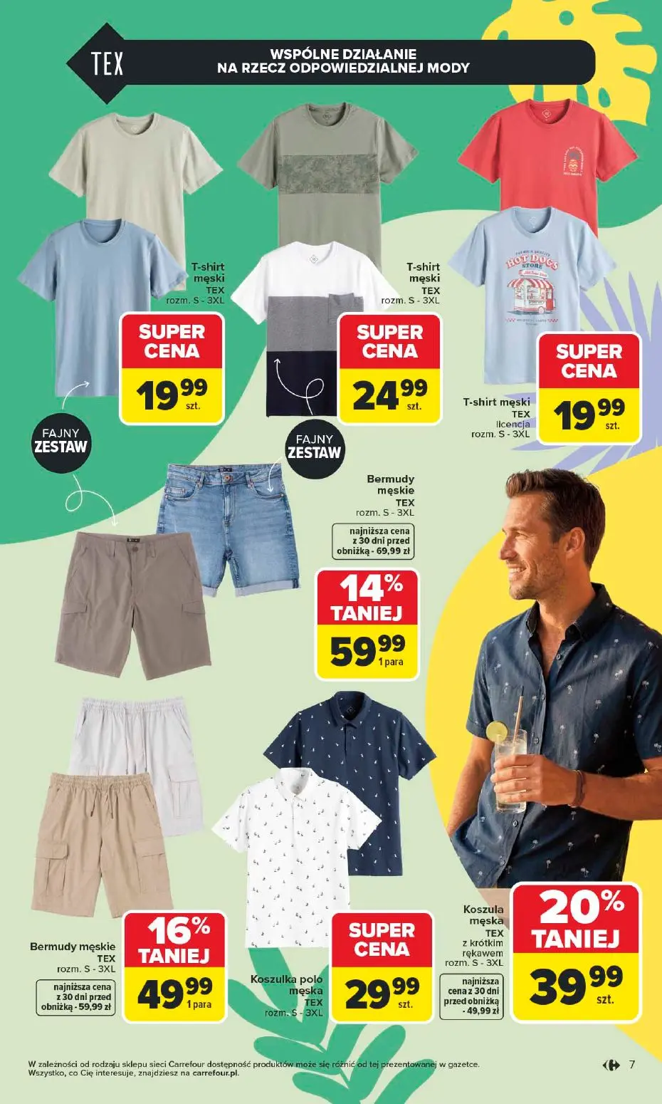 gazetka promocyjna Carrefour Łap SUPER okazje! - Strona 7