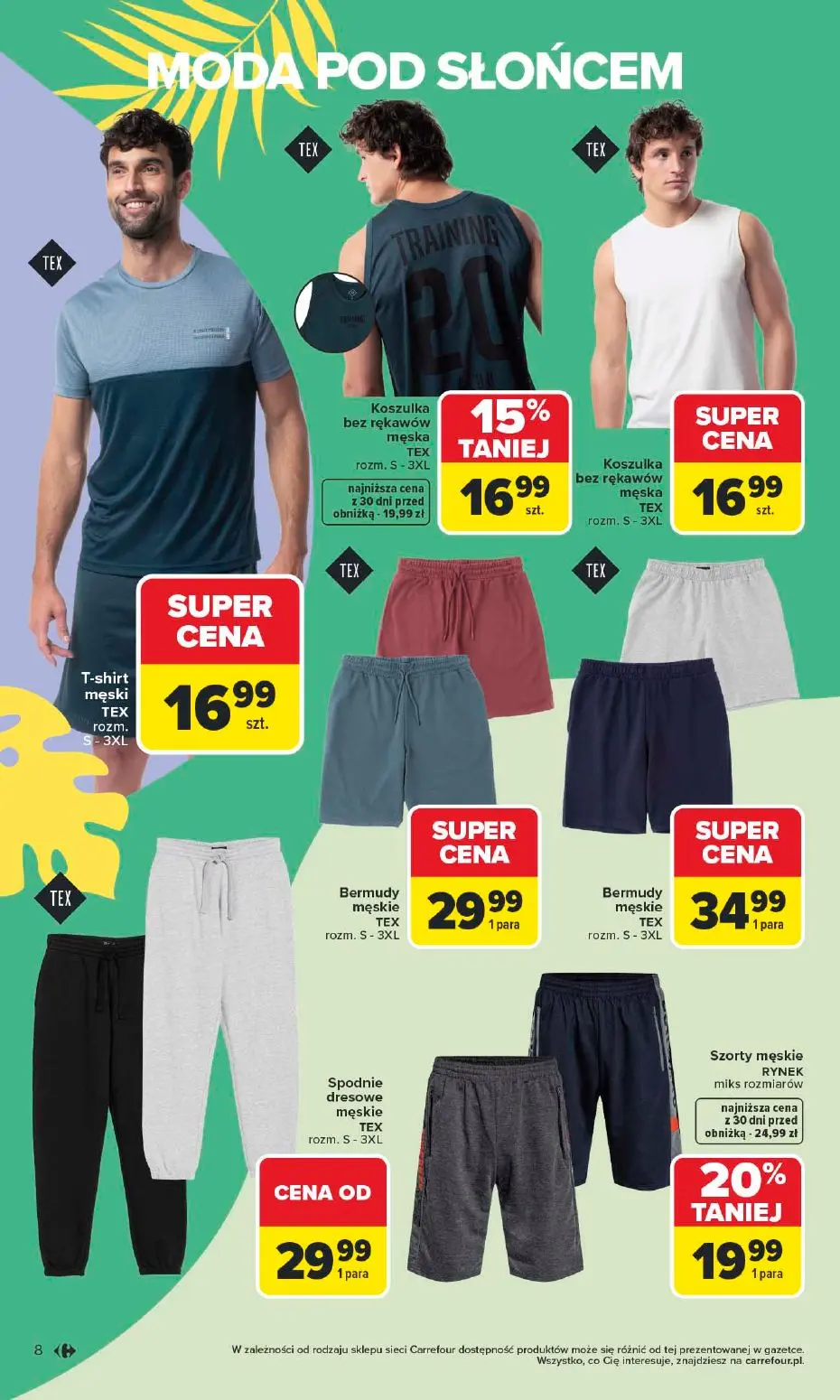 gazetka promocyjna Carrefour Łap SUPER okazje! - Strona 8