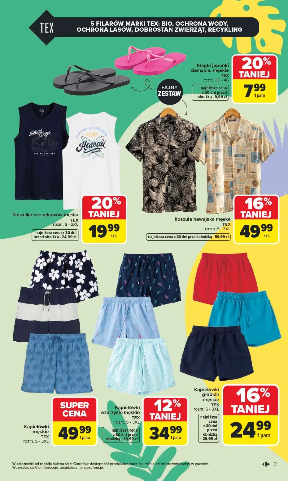 gazetka promocyjna Carrefour Łap SUPER okazje! - Strona 9