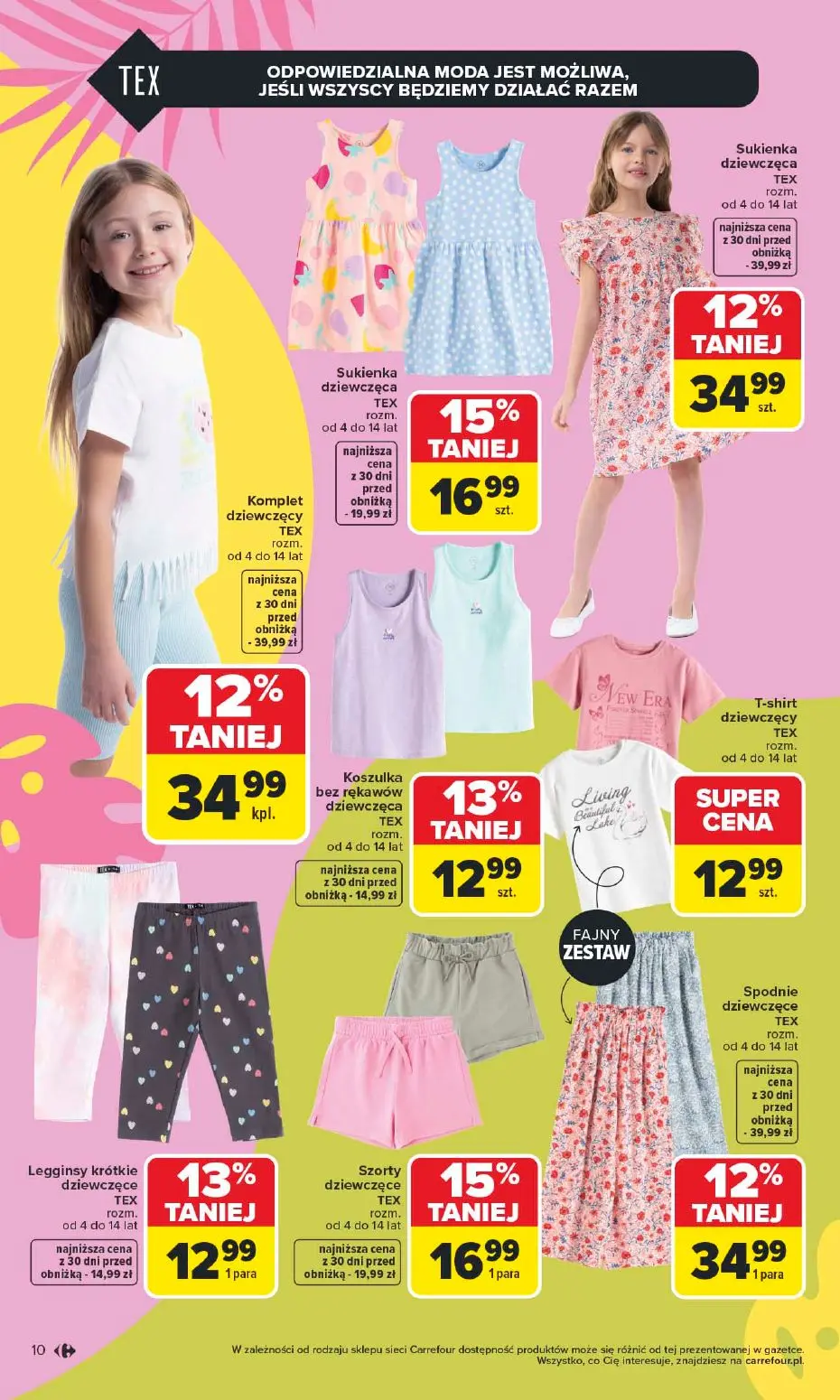 gazetka promocyjna Carrefour Łap SUPER okazje! - Strona 10