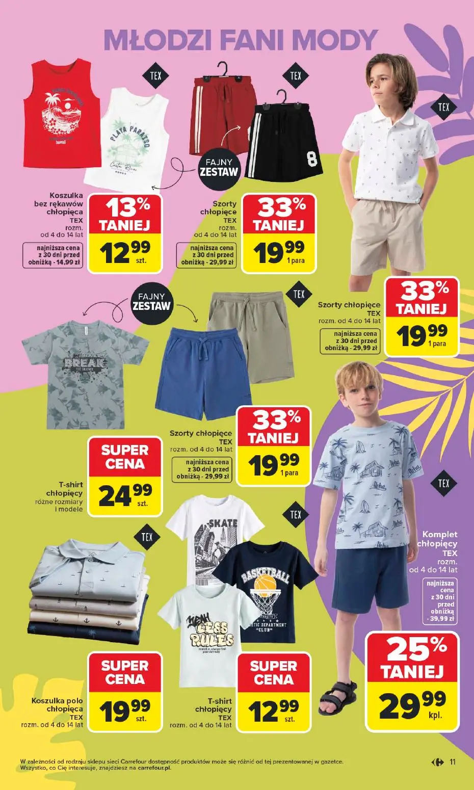 gazetka promocyjna Carrefour Łap SUPER okazje! - Strona 11