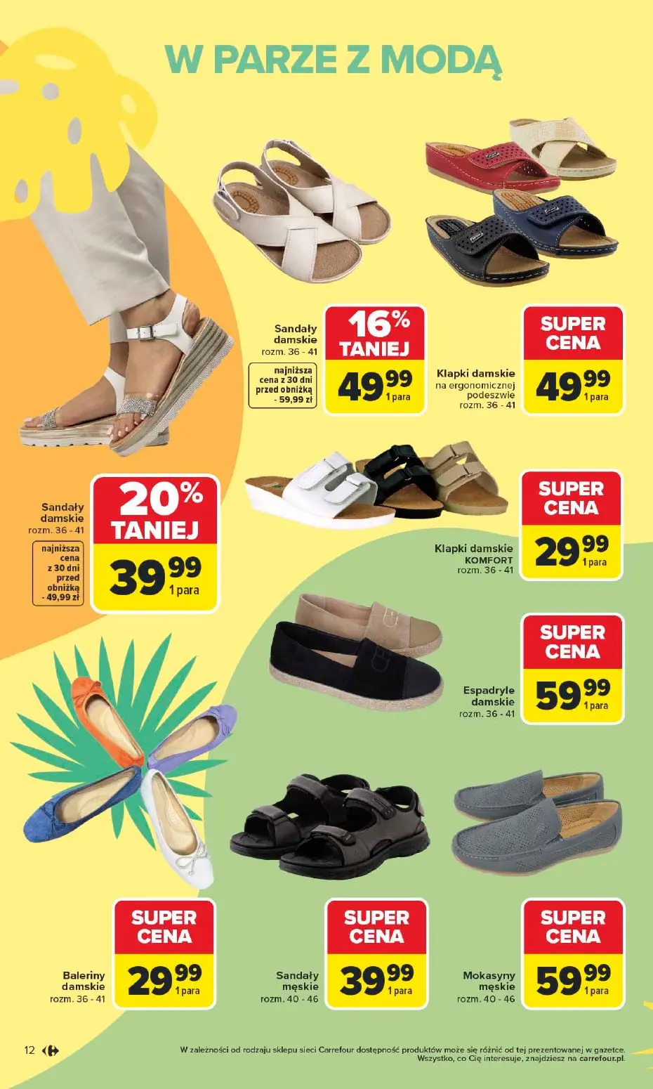 gazetka promocyjna Carrefour Łap SUPER okazje! - Strona 12