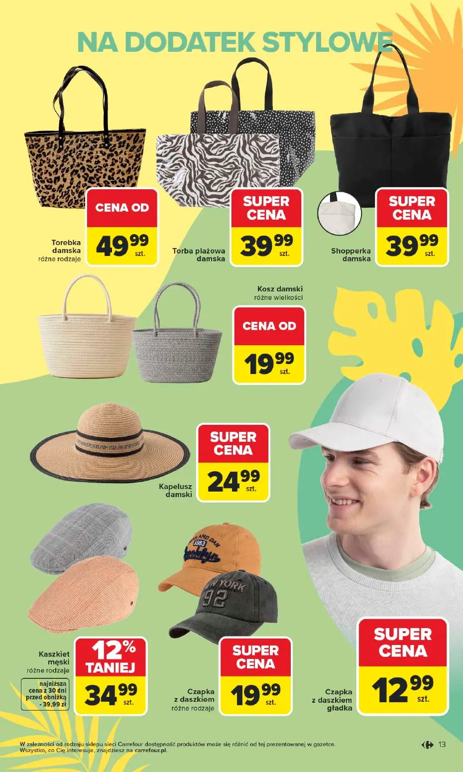 gazetka promocyjna Carrefour Łap SUPER okazje! - Strona 13