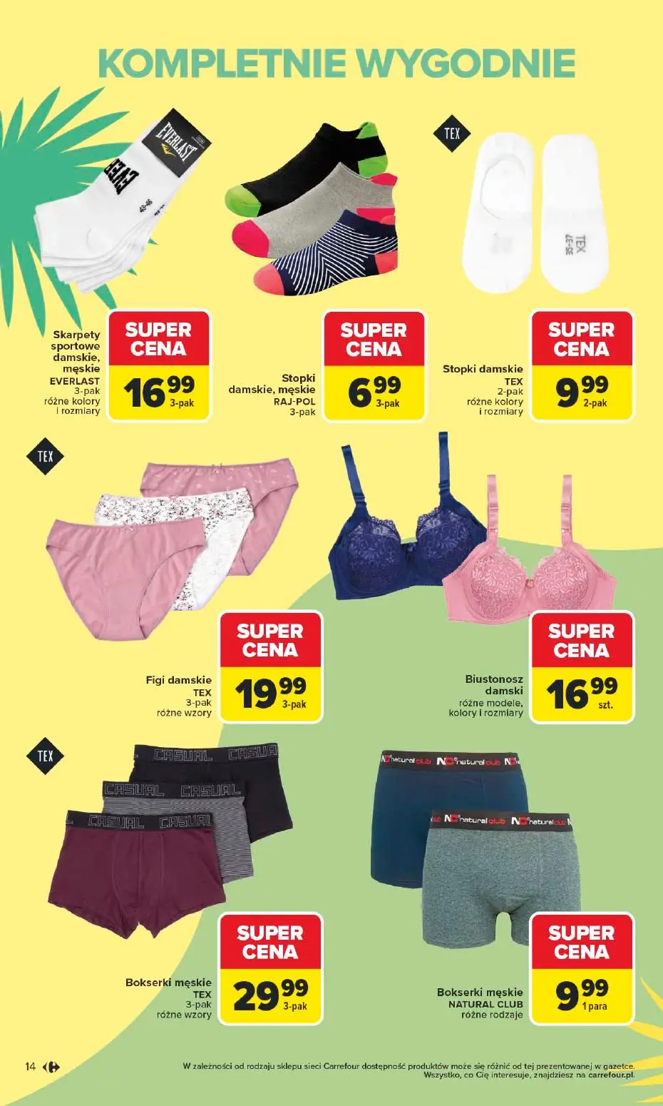 gazetka promocyjna Carrefour Łap SUPER okazje! - Strona 14