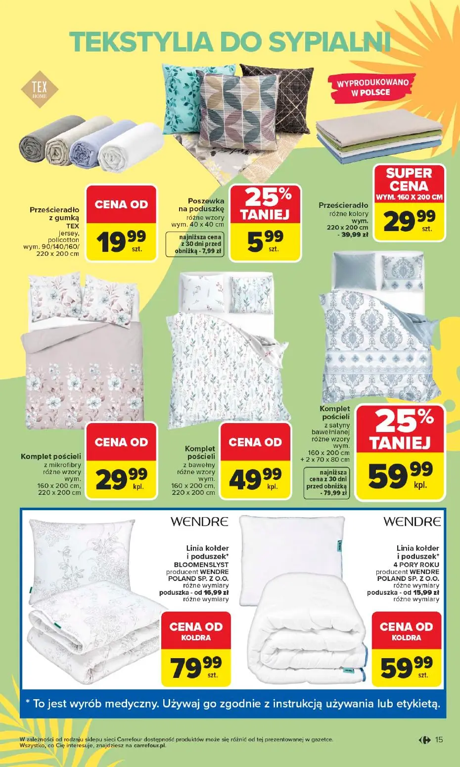 gazetka promocyjna Carrefour Łap SUPER okazje! - Strona 15