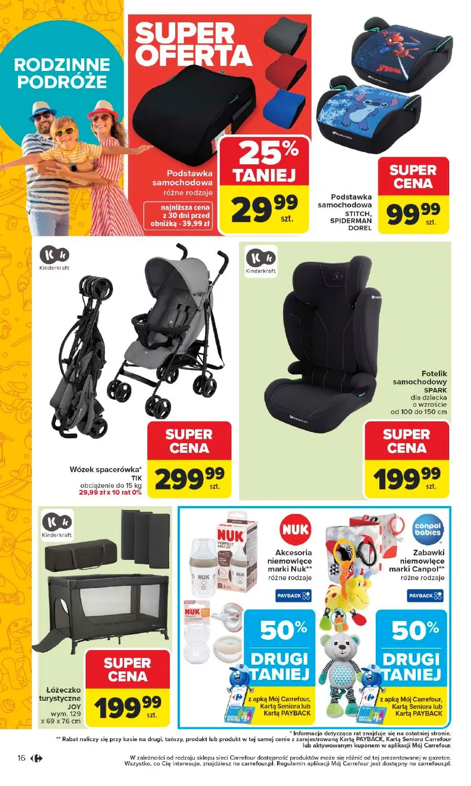 gazetka promocyjna Carrefour Łap SUPER okazje! - Strona 16