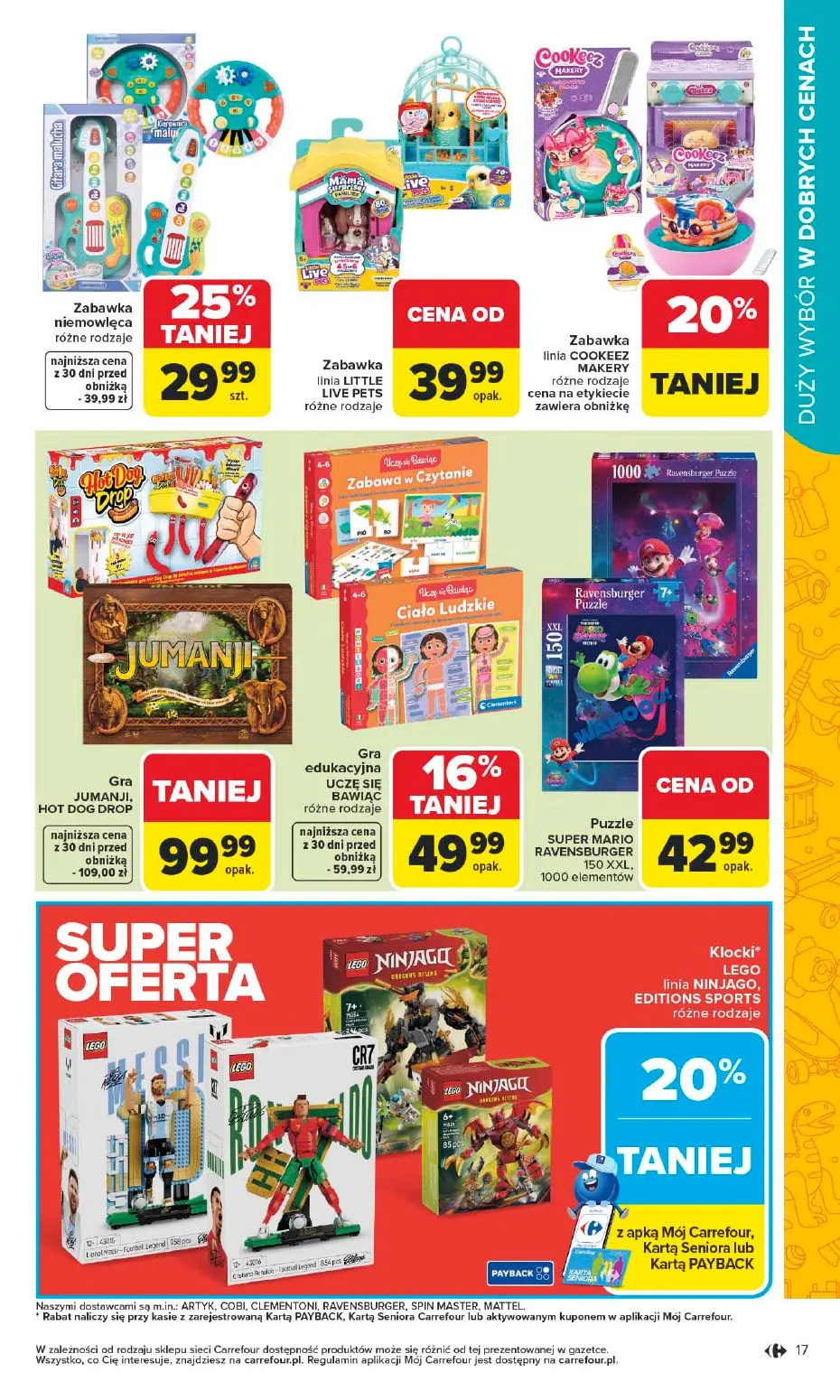 gazetka promocyjna Carrefour Łap SUPER okazje! - Strona 17