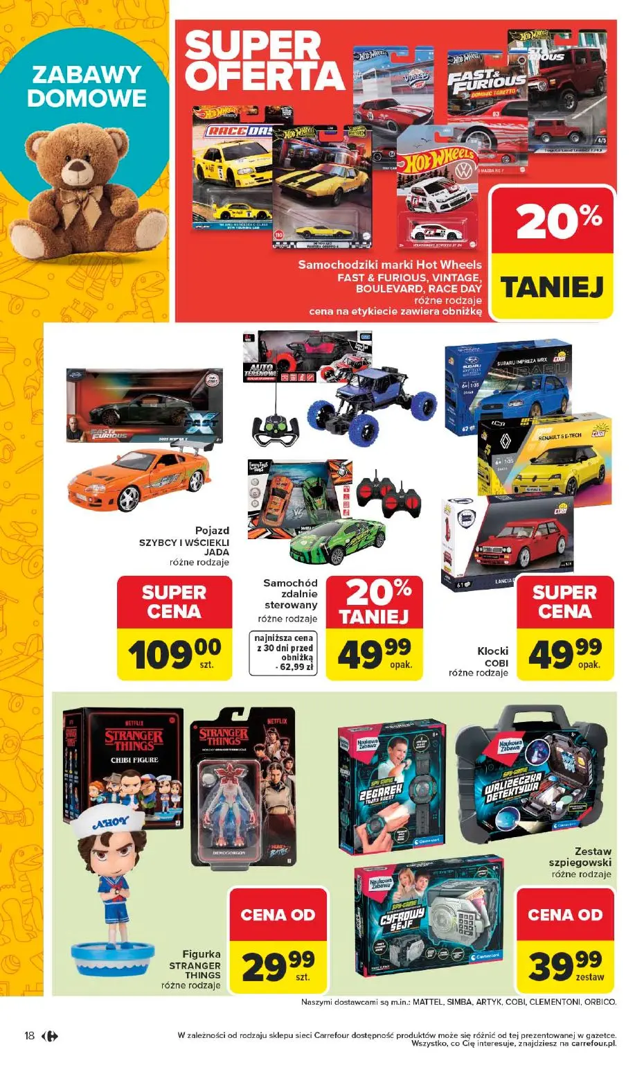 gazetka promocyjna Carrefour Łap SUPER okazje! - Strona 18