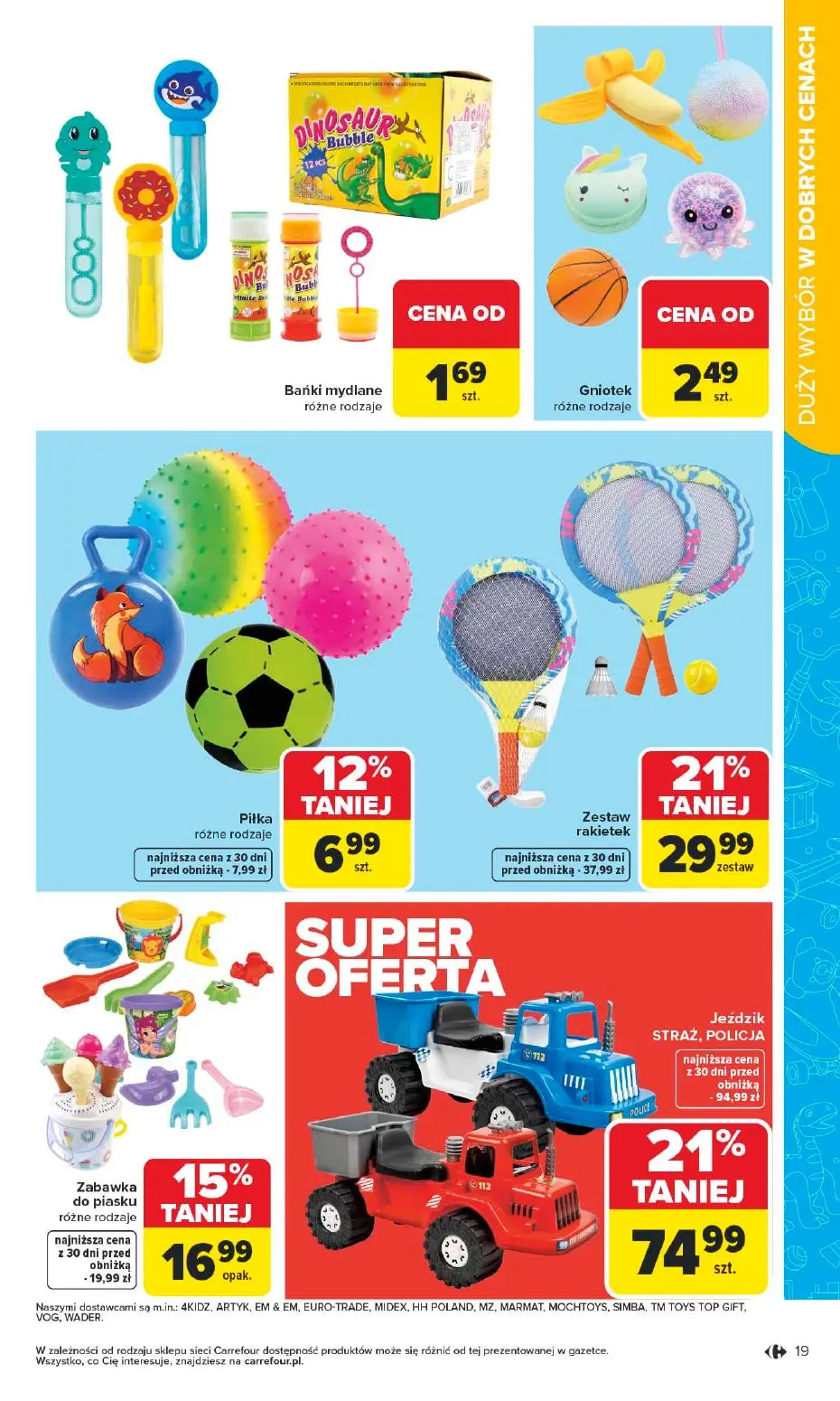gazetka promocyjna Carrefour Łap SUPER okazje! - Strona 19