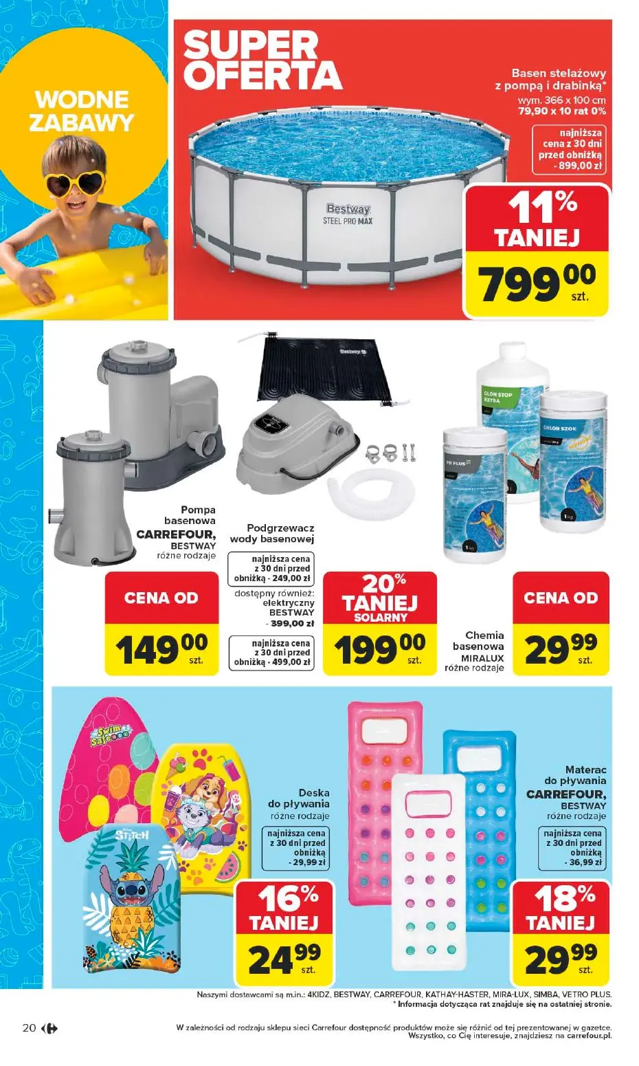 gazetka promocyjna Carrefour Łap SUPER okazje! - Strona 20