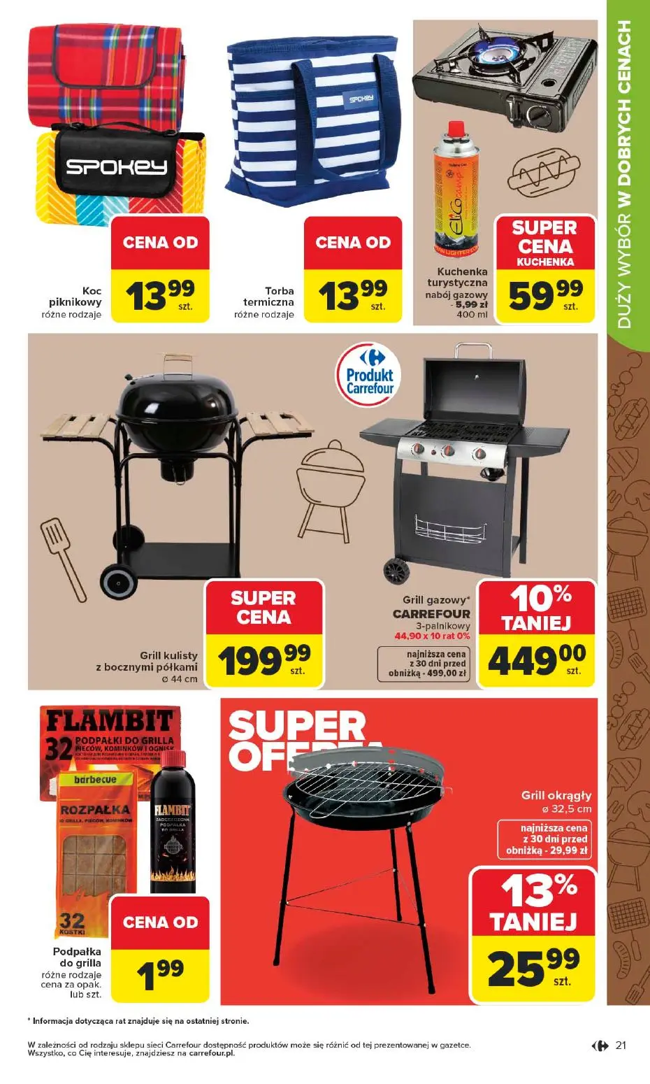 gazetka promocyjna Carrefour Łap SUPER okazje! - Strona 21