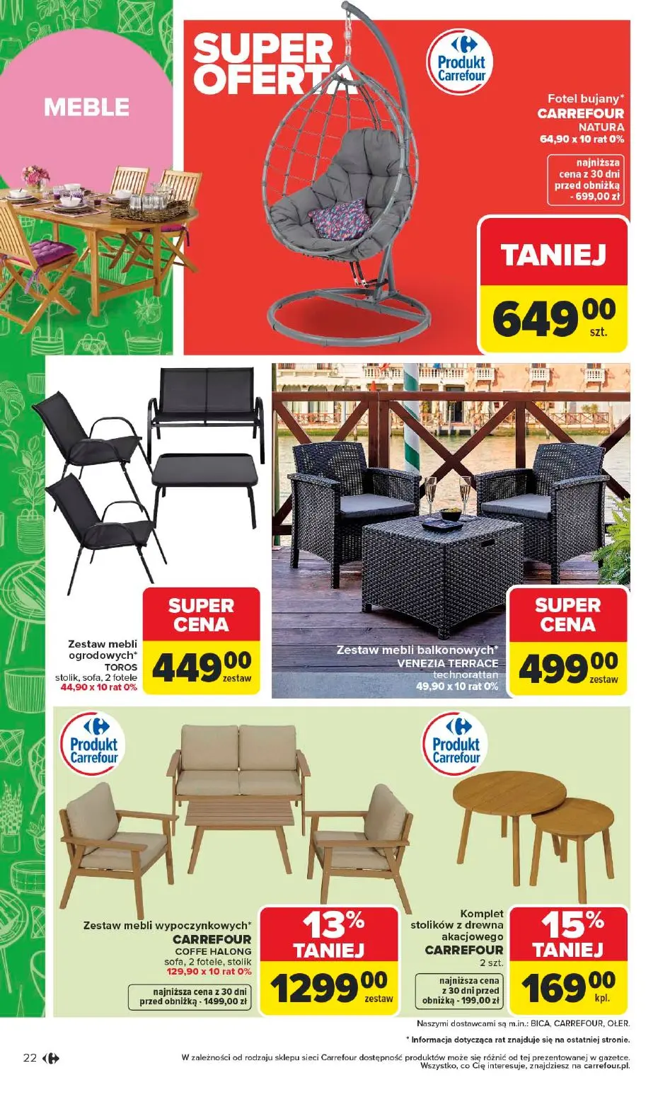 gazetka promocyjna Carrefour Łap SUPER okazje! - Strona 22