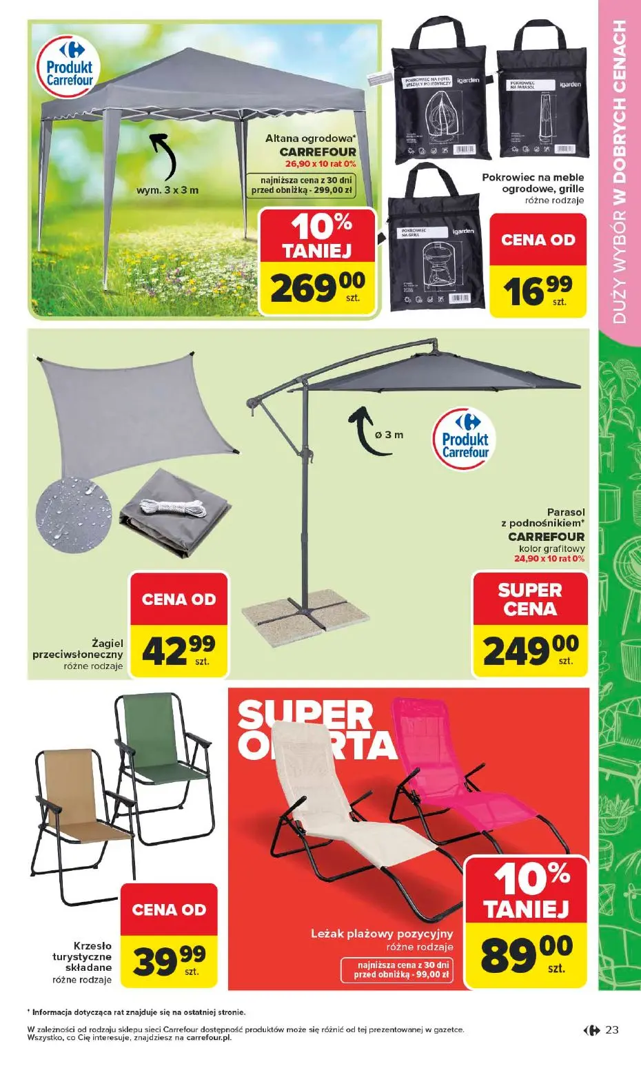 gazetka promocyjna Carrefour Łap SUPER okazje! - Strona 23