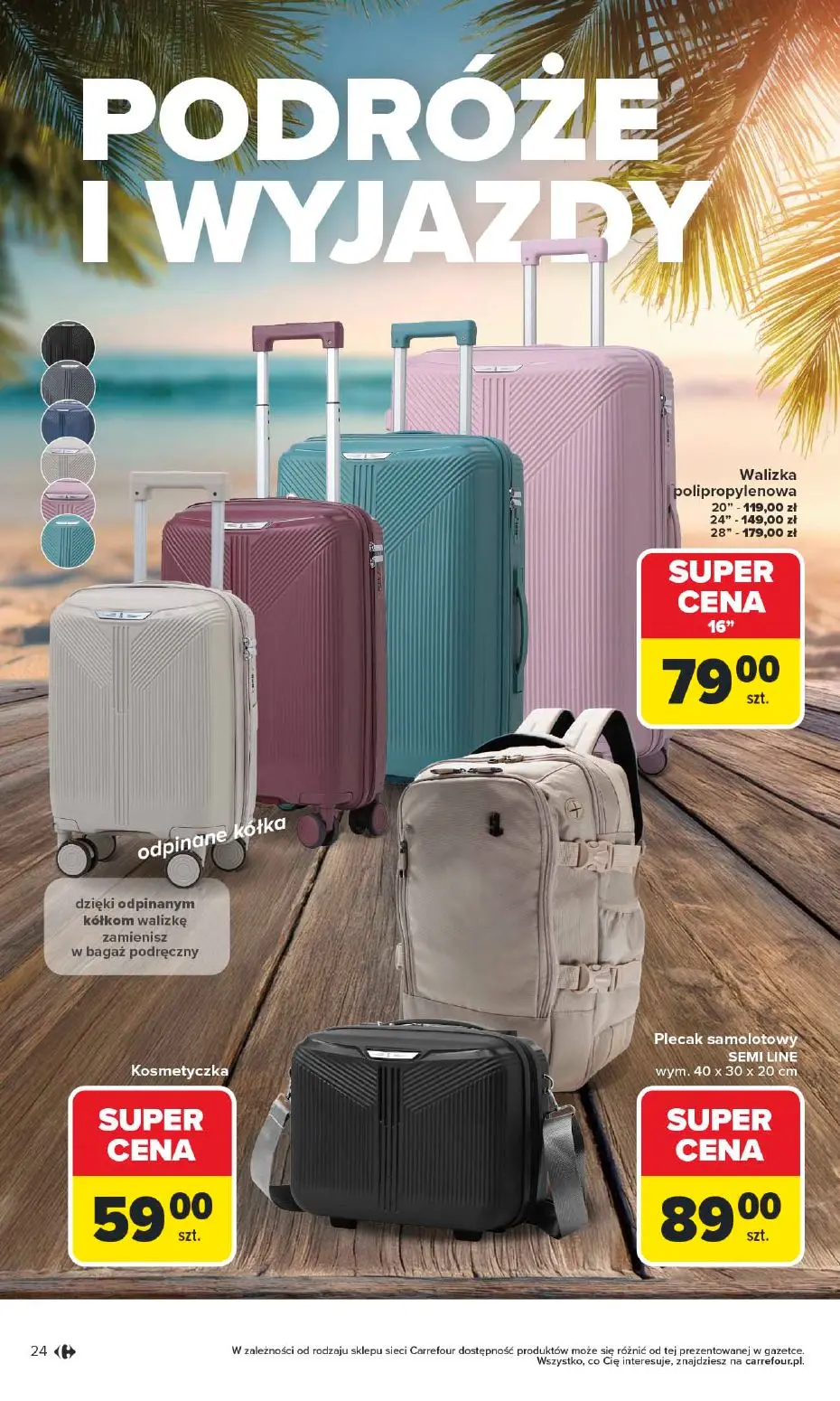 gazetka promocyjna Carrefour Łap SUPER okazje! - Strona 24
