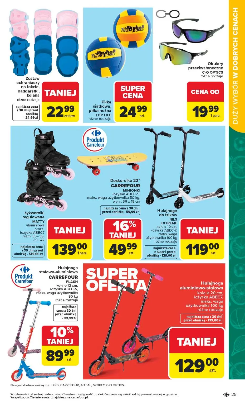 gazetka promocyjna Carrefour Łap SUPER okazje! - Strona 25