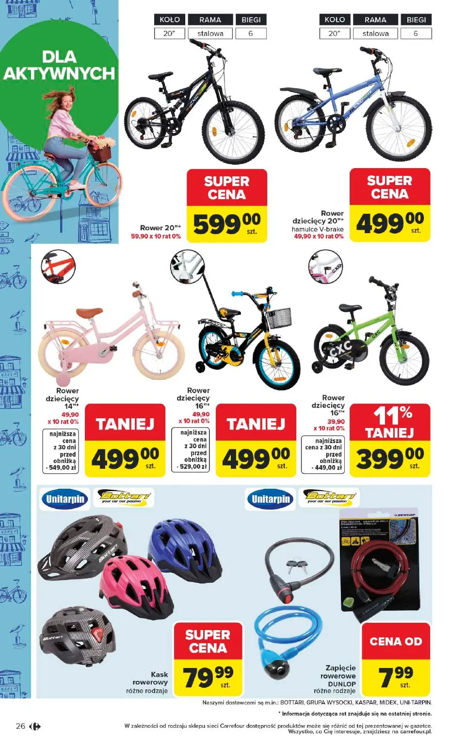 gazetka promocyjna Carrefour Łap SUPER okazje! - Strona 26