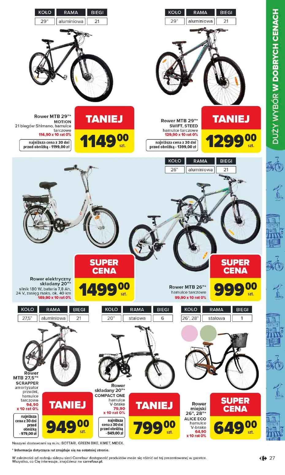 gazetka promocyjna Carrefour Łap SUPER okazje! - Strona 27