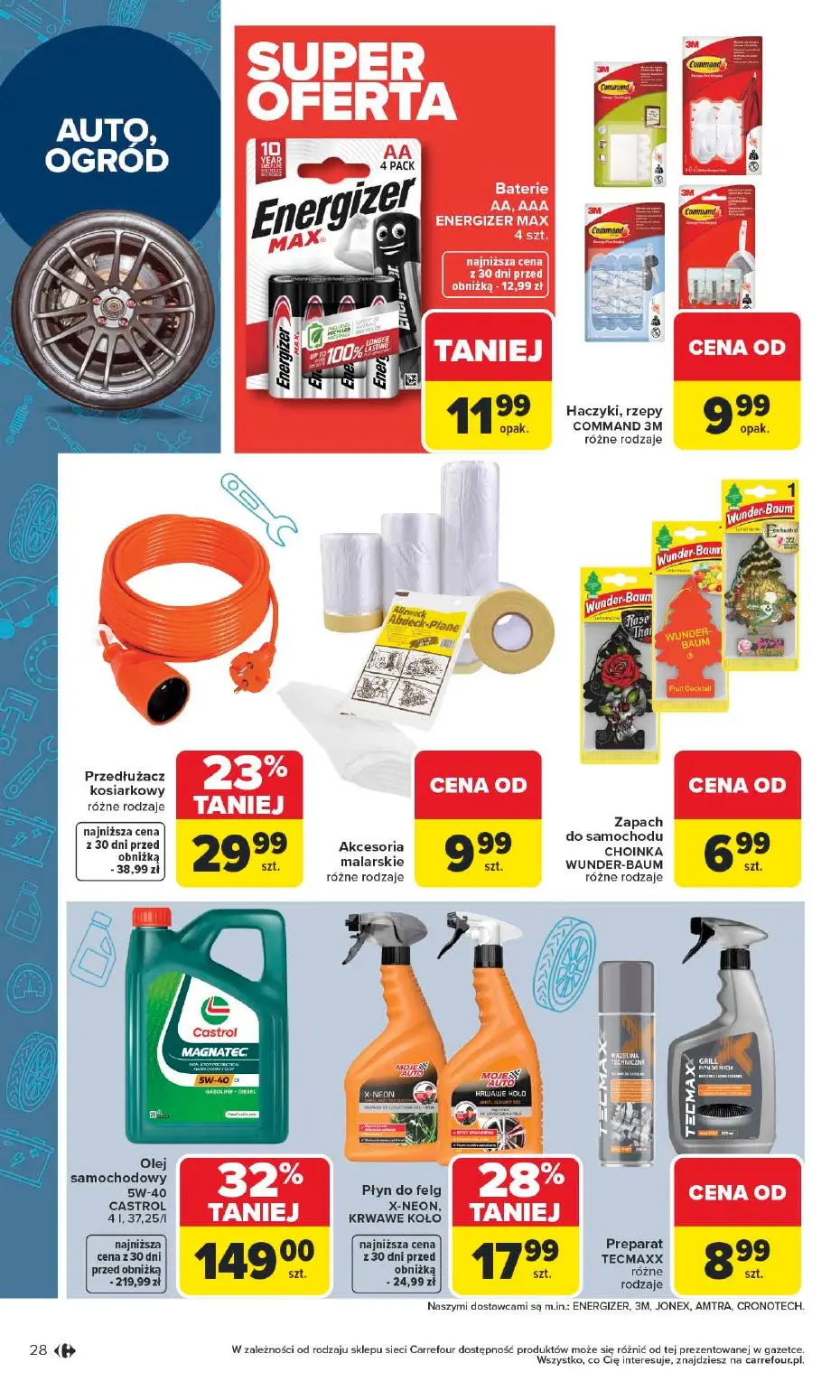 gazetka promocyjna Carrefour Łap SUPER okazje! - Strona 28