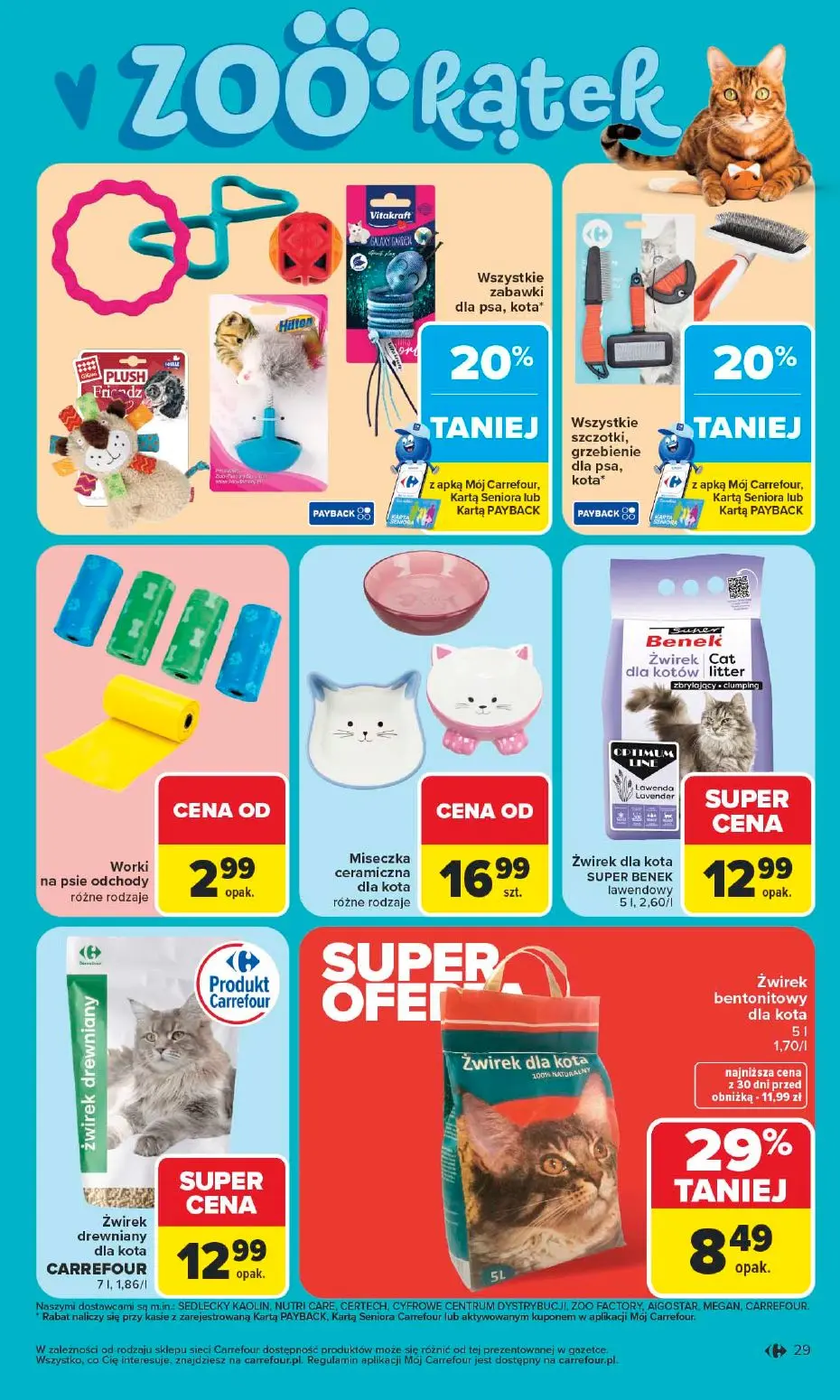 gazetka promocyjna Carrefour Łap SUPER okazje! - Strona 29