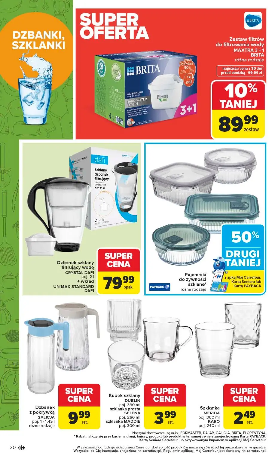 gazetka promocyjna Carrefour Łap SUPER okazje! - Strona 30