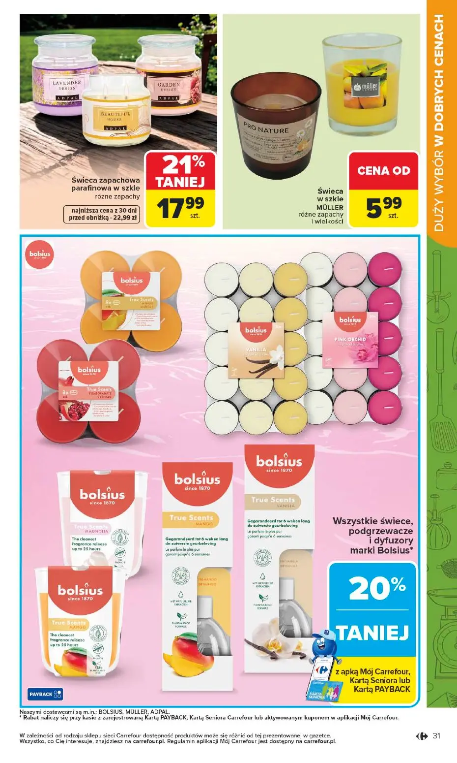 gazetka promocyjna Carrefour Łap SUPER okazje! - Strona 31