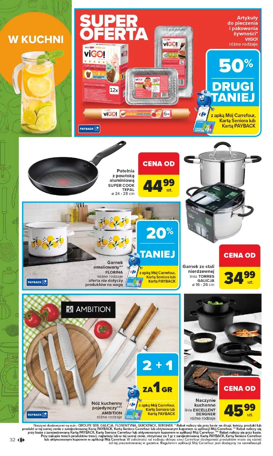 gazetka promocyjna Carrefour Łap SUPER okazje! - Strona 32