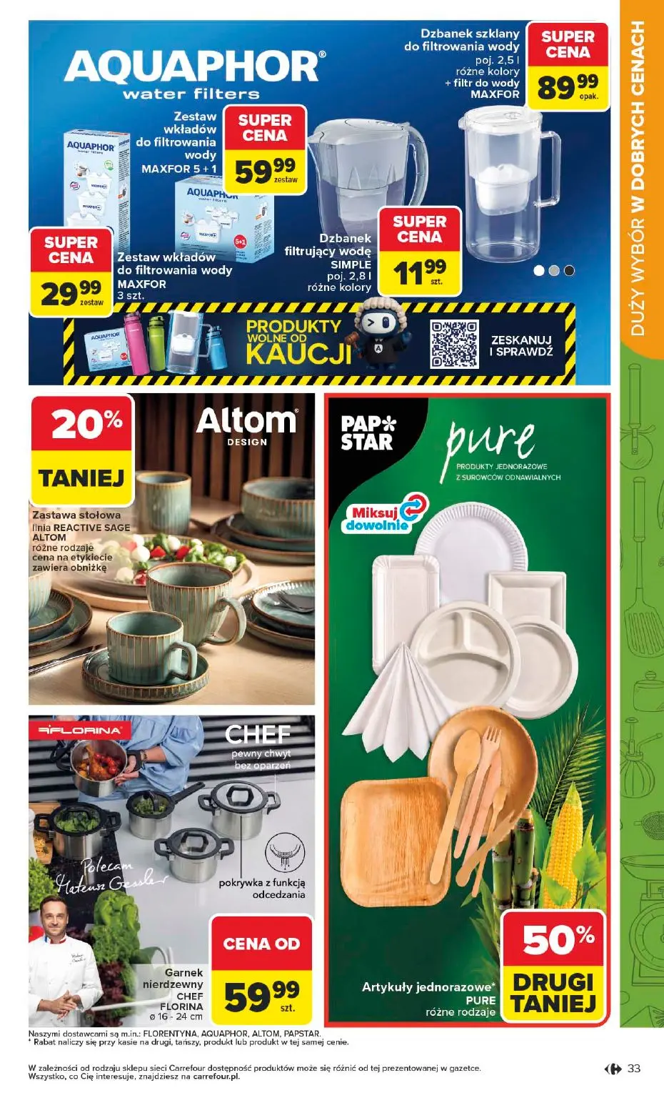 gazetka promocyjna Carrefour Łap SUPER okazje! - Strona 33