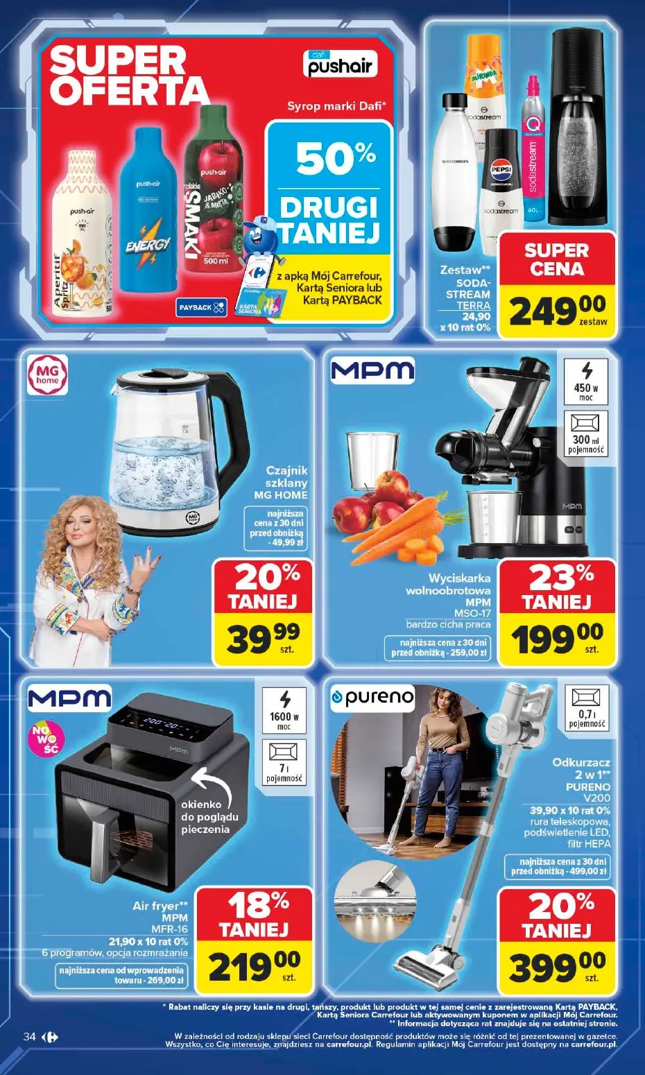 gazetka promocyjna Carrefour Łap SUPER okazje! - Strona 34