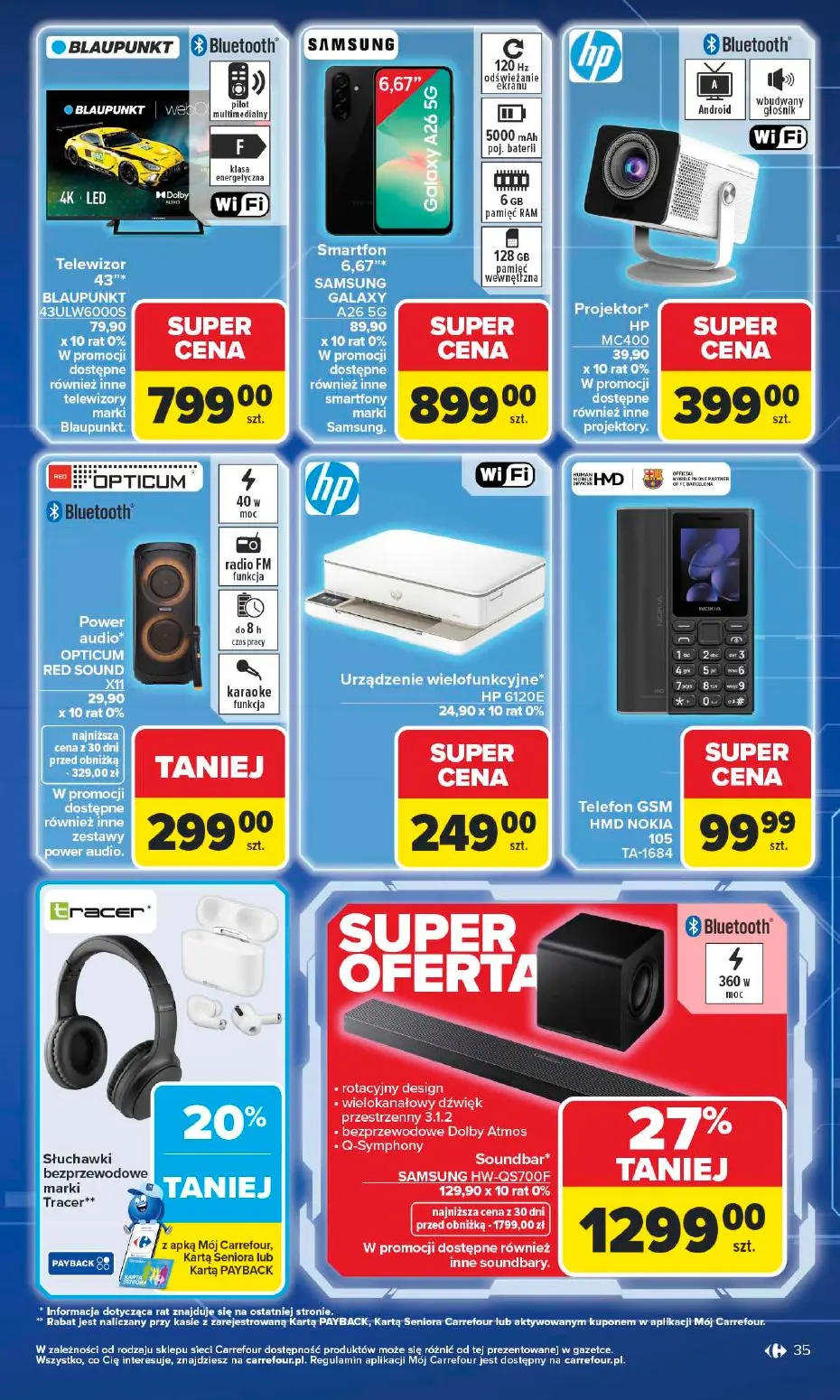 gazetka promocyjna Carrefour Łap SUPER okazje! - Strona 35
