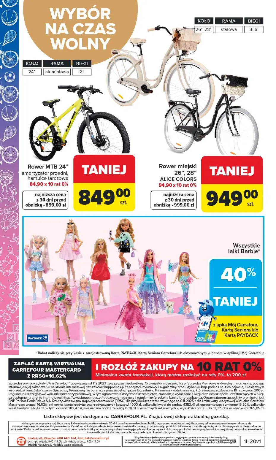 gazetka promocyjna Carrefour Łap SUPER okazje! - Strona 36