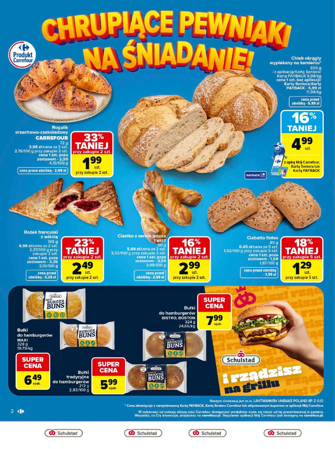 gazetka promocyjna Carrefour Bydgoszcz Pomorska - Strona 2