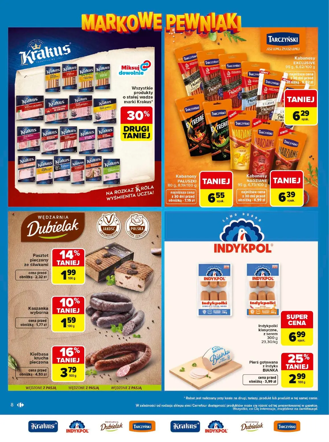 gazetka promocyjna Carrefour Bydgoszcz Pomorska - Strona 8
