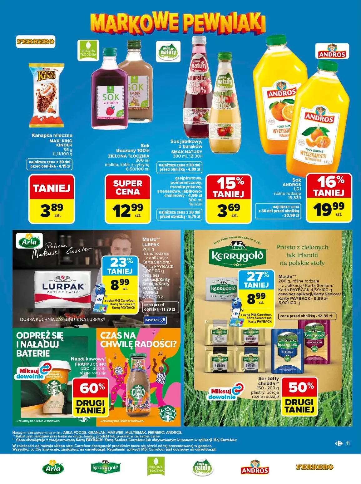 gazetka promocyjna Carrefour Bydgoszcz Pomorska - Strona 11