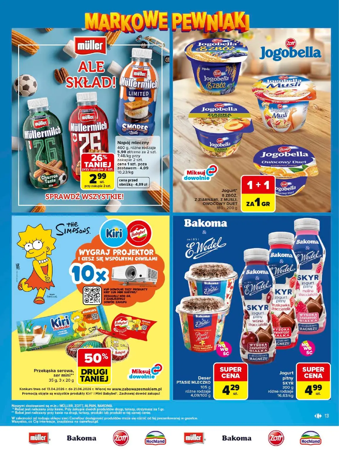 gazetka promocyjna Carrefour Bydgoszcz Pomorska - Strona 13