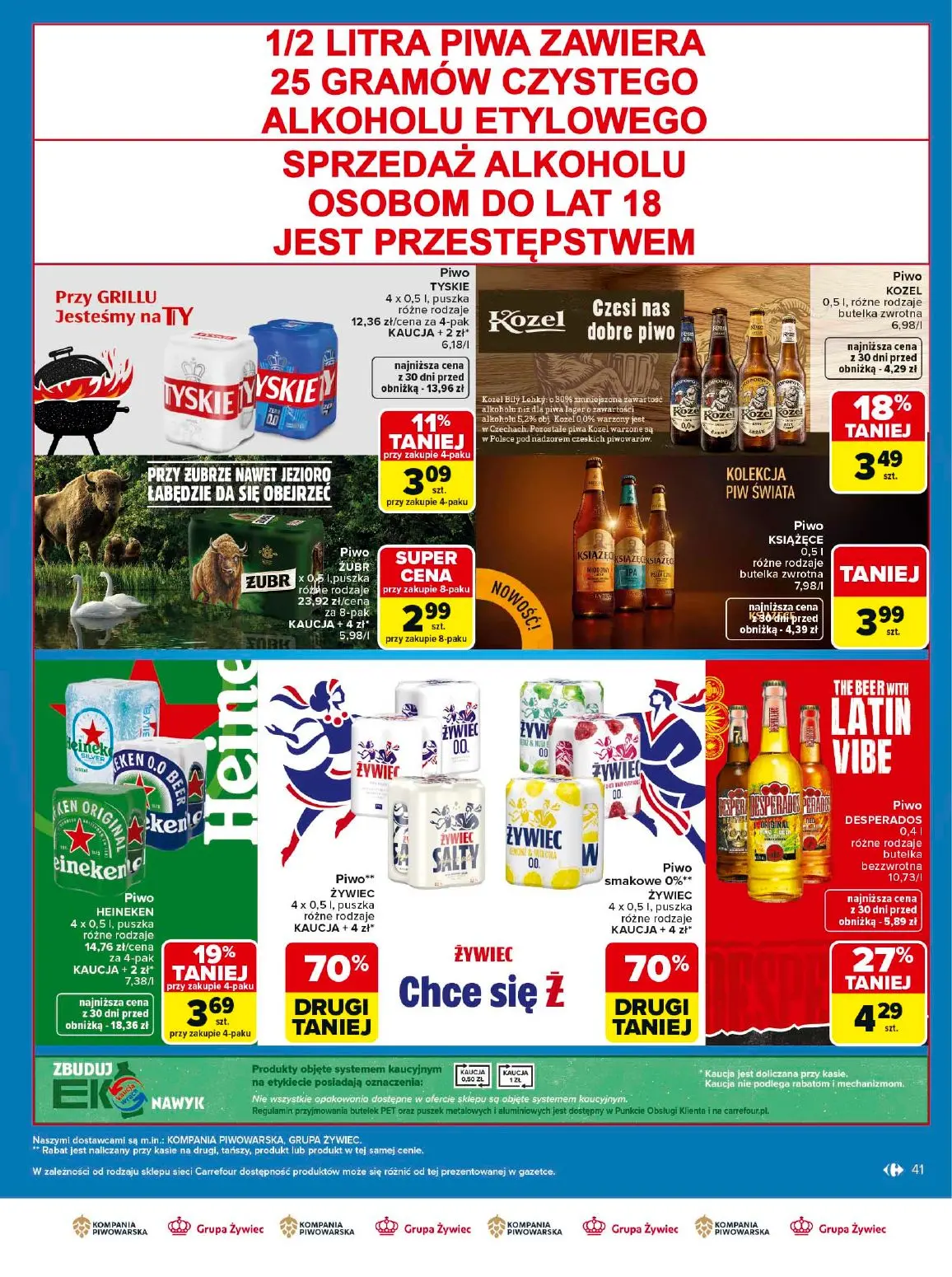 gazetka promocyjna Carrefour Bydgoszcz Pomorska - Strona 41