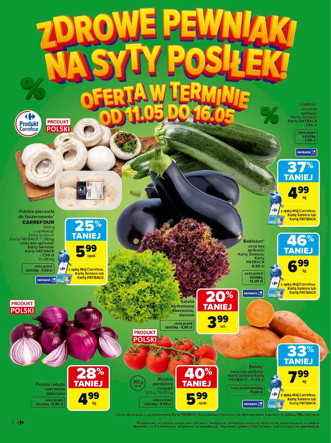 gazetka promocyjna Carrefour Szczecin Gryf - Strona 4