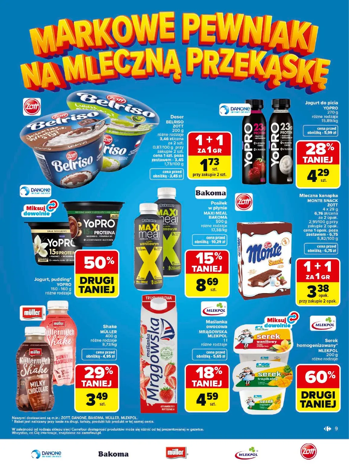 gazetka promocyjna Carrefour Szczecin Gryf - Strona 9
