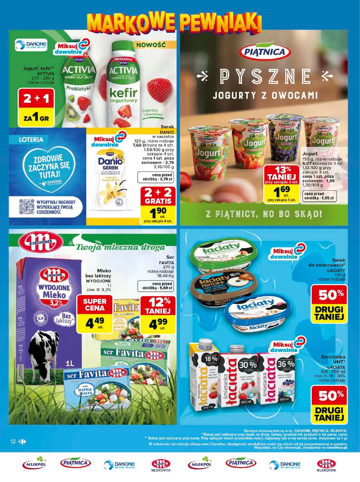 gazetka promocyjna Carrefour Szczecin Gryf - Strona 12