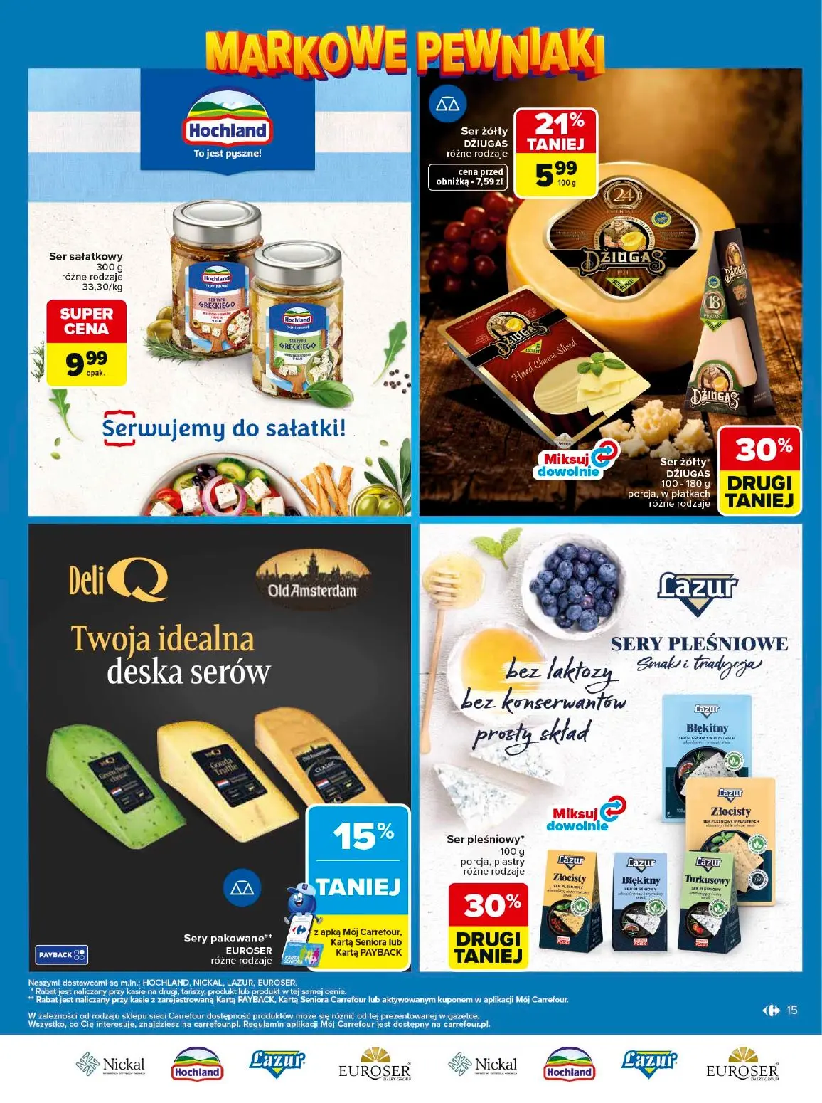 gazetka promocyjna Carrefour Szczecin Gryf - Strona 15