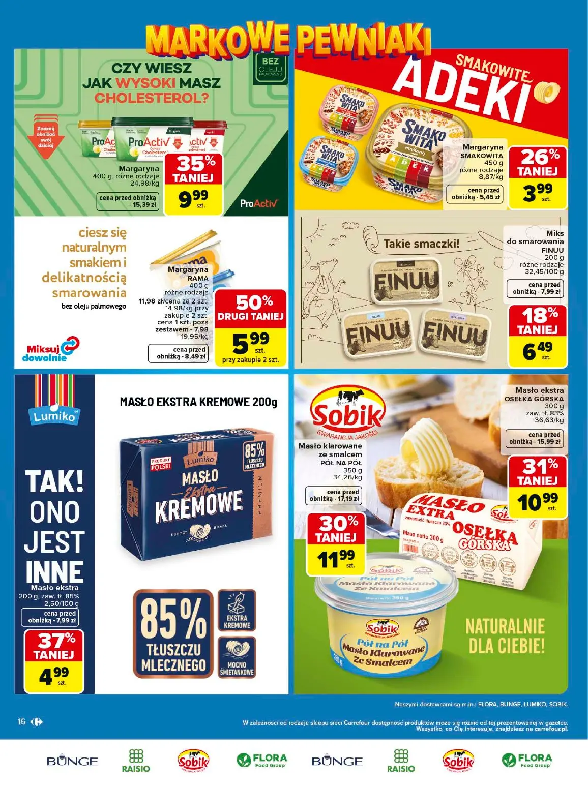 gazetka promocyjna Carrefour Szczecin Gryf - Strona 16