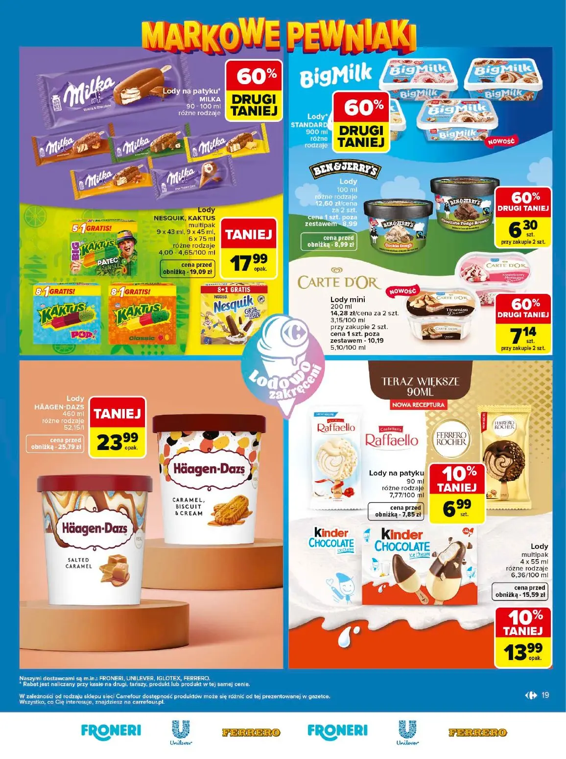 gazetka promocyjna Carrefour Szczecin Gryf - Strona 19