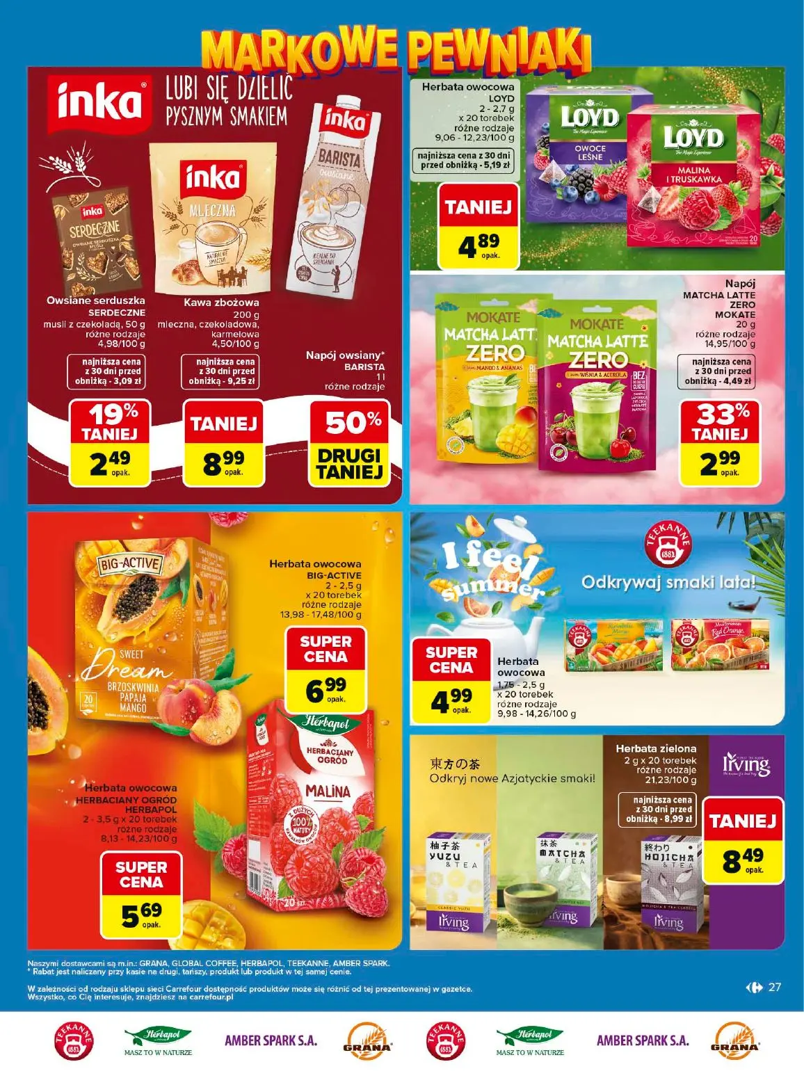 gazetka promocyjna Carrefour Szczecin Gryf - Strona 27