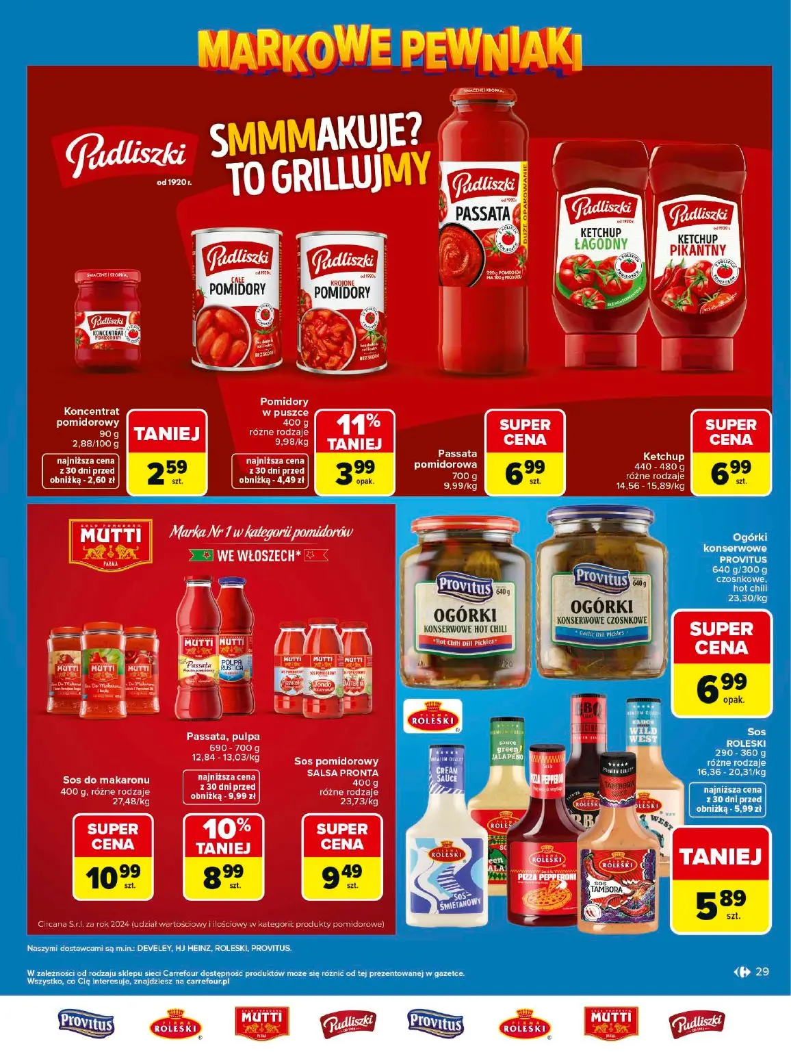 gazetka promocyjna Carrefour Szczecin Gryf - Strona 29