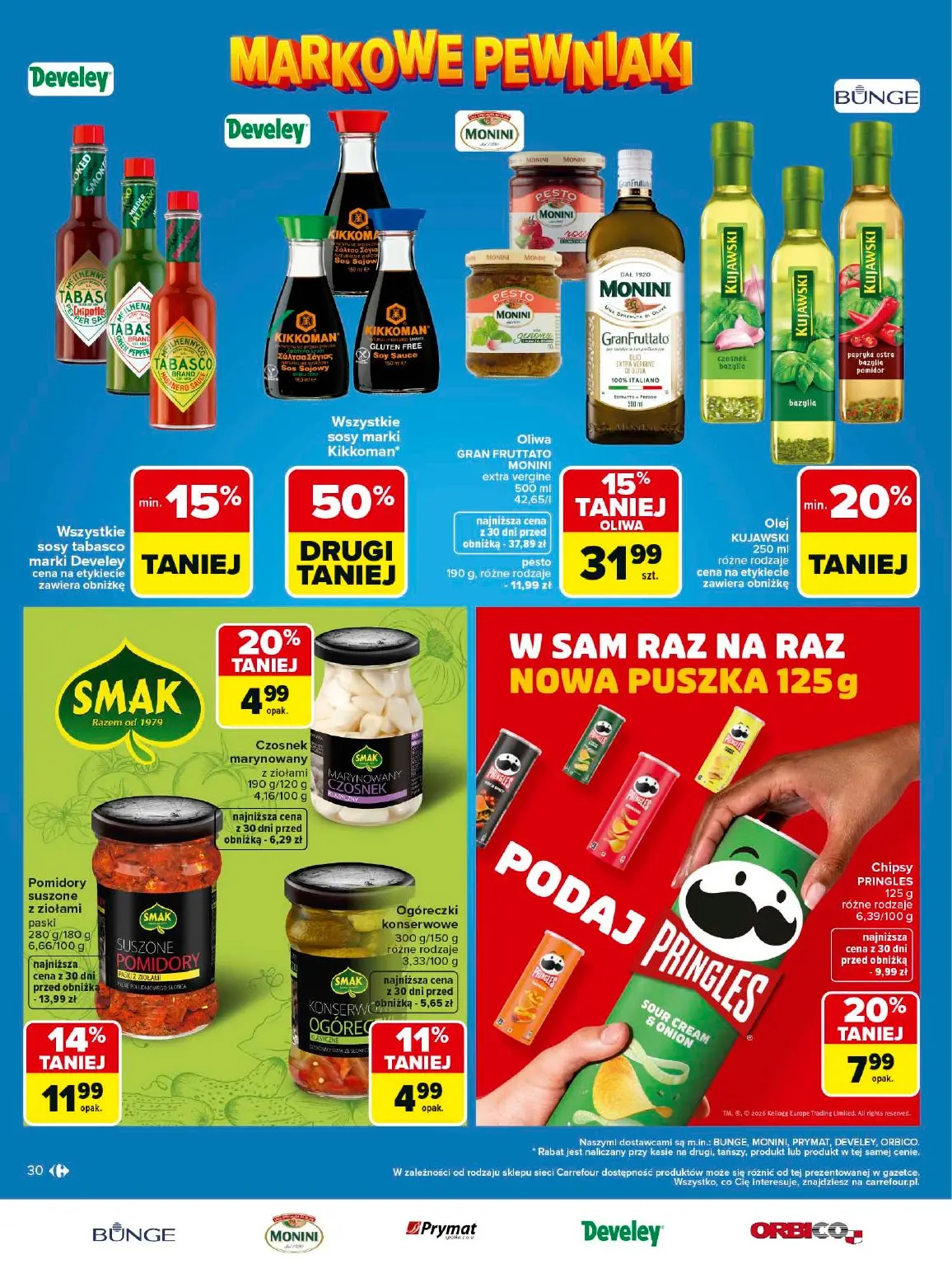 gazetka promocyjna Carrefour Szczecin Gryf - Strona 30