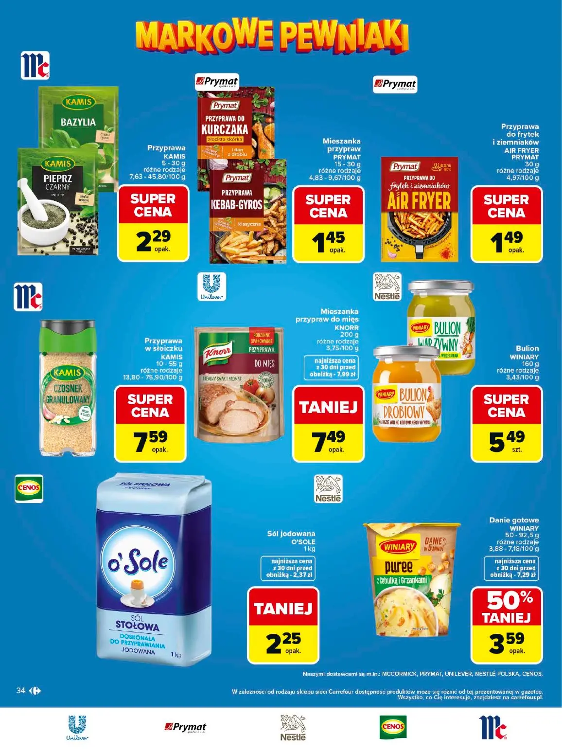 gazetka promocyjna Carrefour Szczecin Gryf - Strona 34