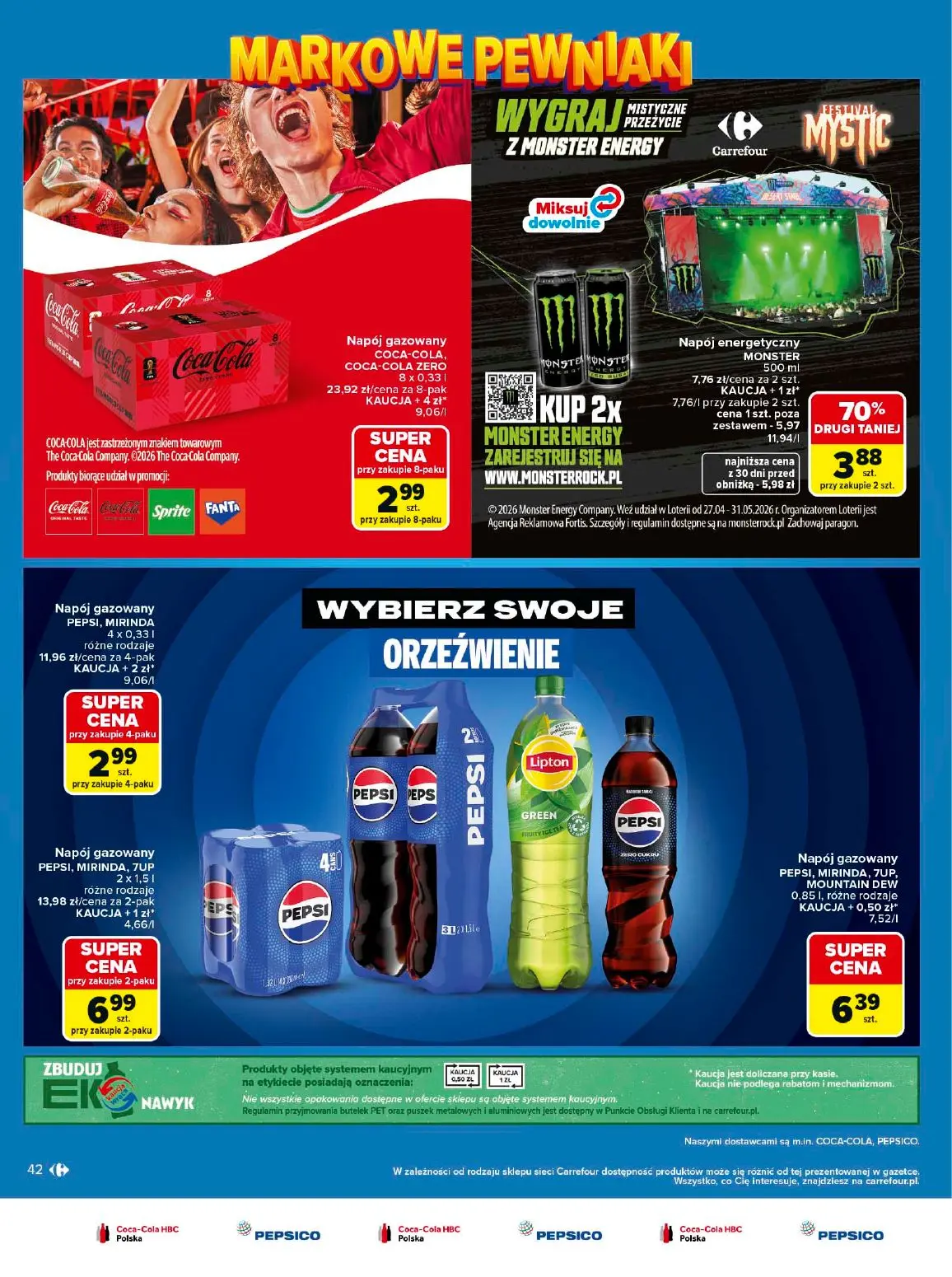 gazetka promocyjna Carrefour Szczecin Gryf - Strona 42