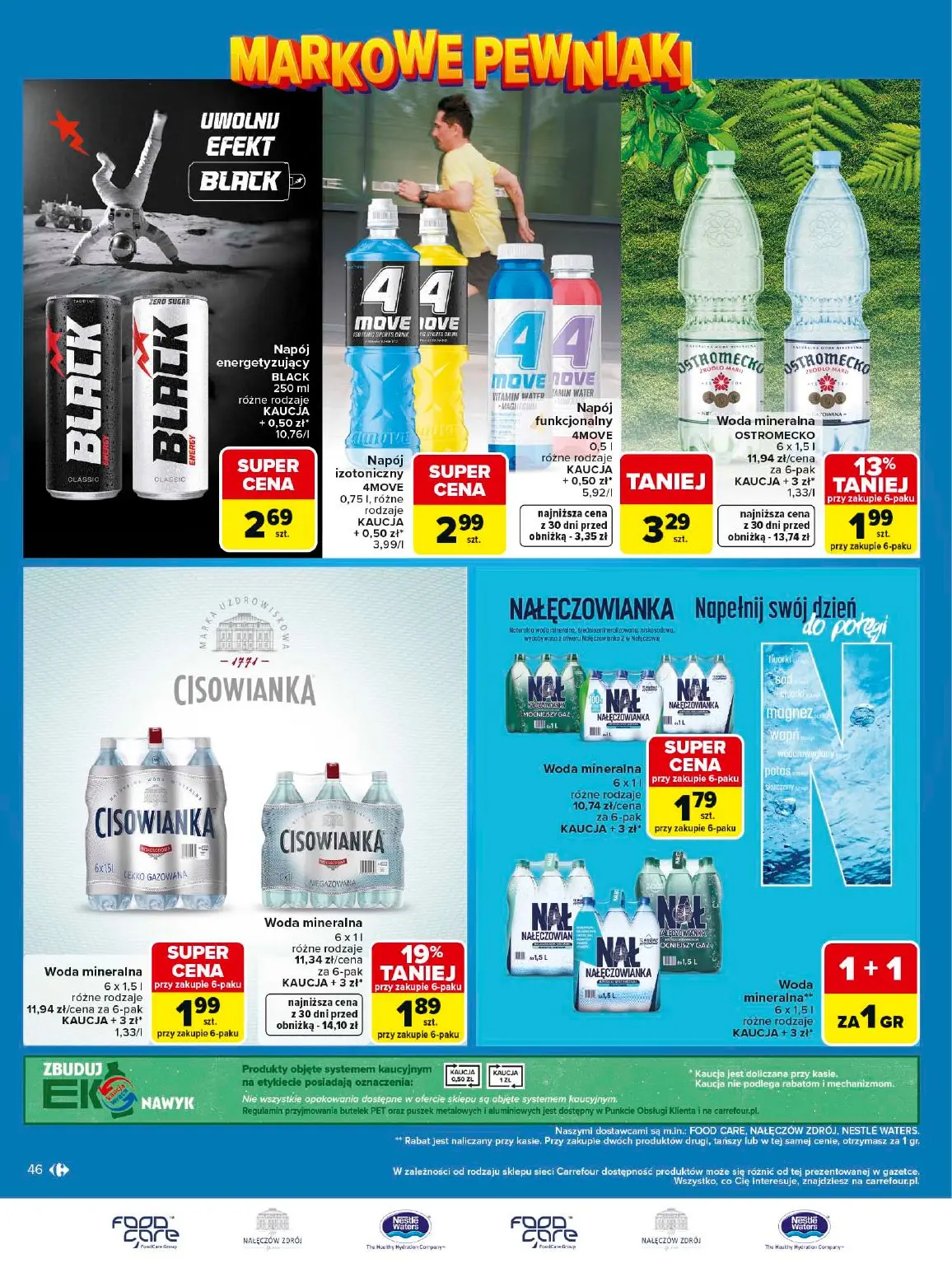 gazetka promocyjna Carrefour Szczecin Gryf - Strona 46